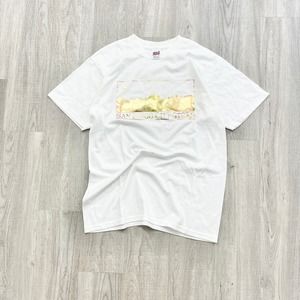 VINTAGE 2000 San Diego City Store Shirt Size Large L Mens White USA Made Y2K